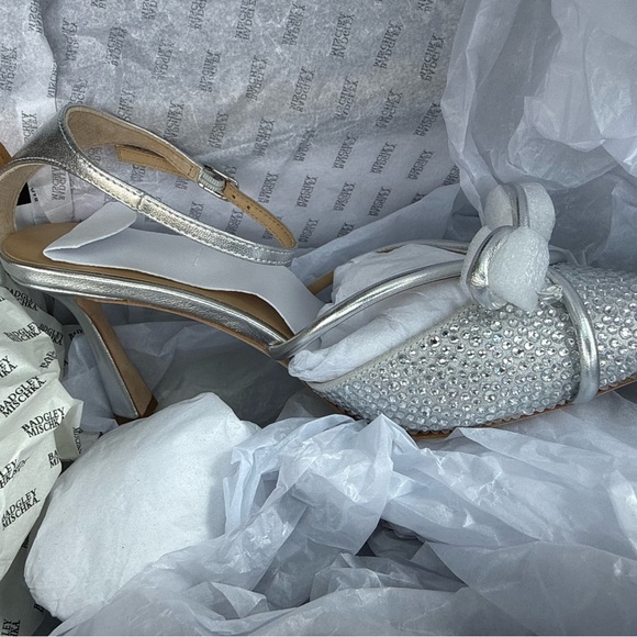 Badgley Mischka Ann Pointed Toe Stiletto Heels NWT - Picture 7 of 8